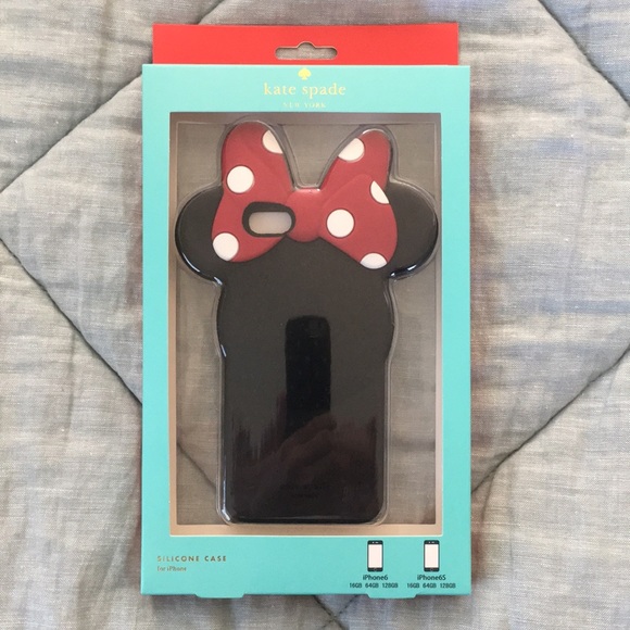 kate spade Accessories - Kate Spade Minnie Mouse Silicone iPhone case